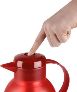 Tefal SAMBA Isoleerkan, Quick Tip 1,0L Translucent Rood -Brita Verkoop 1006x1200