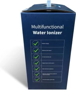 Basisch Water Generator | Water Ionisator En Zuivering | Actief Koolstoffilter | Phipower -Brita Verkoop 1007x1200