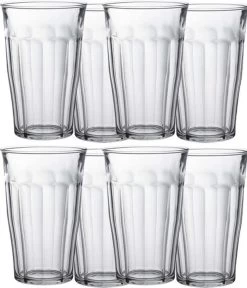 Duralex 12x Longdrinkglazen 500 Ml - 50 Cl - Longdrink Glazen - Water/sap/koffie/thee Pglazen - Longdrink Glazen Van Glas