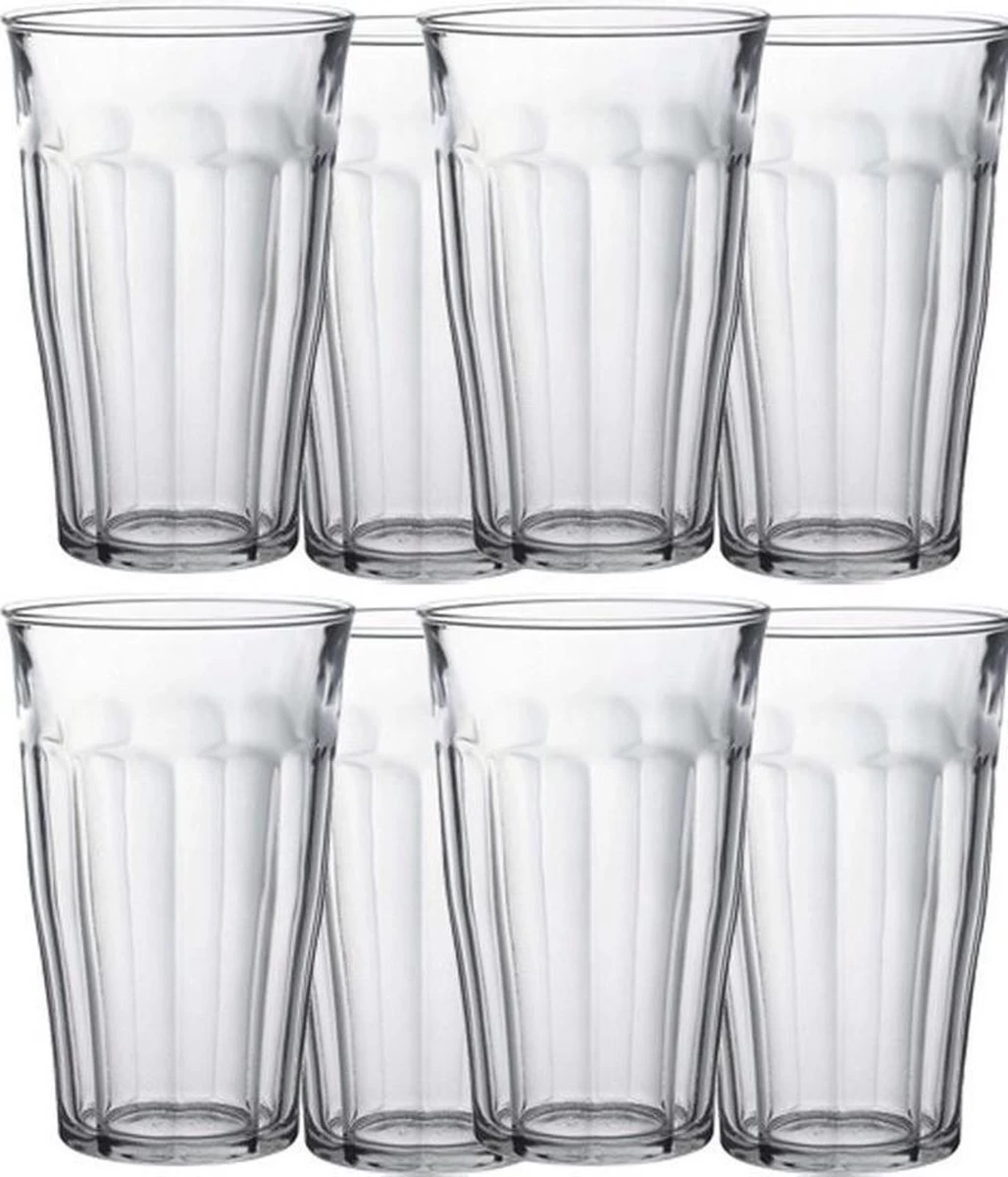 Duralex 12x Longdrinkglazen 500 Ml - 50 Cl - Longdrink Glazen - Water/sap/koffie/thee Pglazen - Longdrink Glazen Van Glas 1 Duralex 12x Longdrinkglazen 500 Ml - 50 Cl - Longdrink Glazen - Water/sap/koffie/thee Pglazen - Longdrink Glazen Van Glas