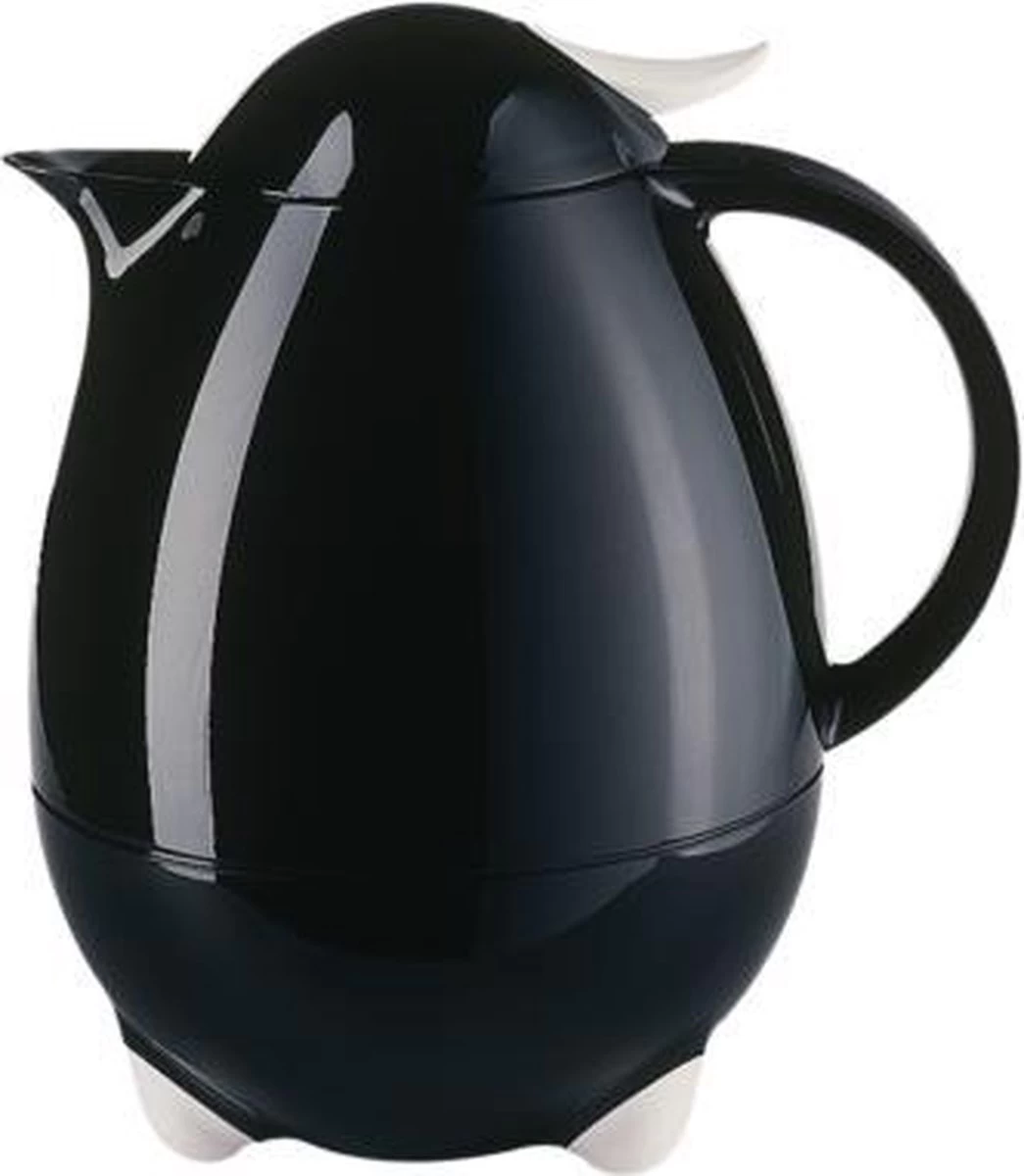 Leifheit Columbus Isoleerkan - 1 Liter - Zwart 2 Leifheit Columbus Isoleerkan - 1 Liter - Zwart - Afbeelding 2