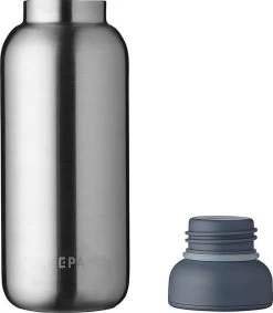 Mepal – Isoleerfles Ellipse 350 Ml – Houdt Je Drankje 9 Uur Warm En 12 Uur Koud – Natural Brushed – Geschikt Voor Bruiswater – Thermosfles – Lekdicht -Brita Verkoop 1046x1200 1