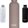 TIGR The Minimalist - Drinkfles - Thermosfles - RVS - 500ml - Taupe