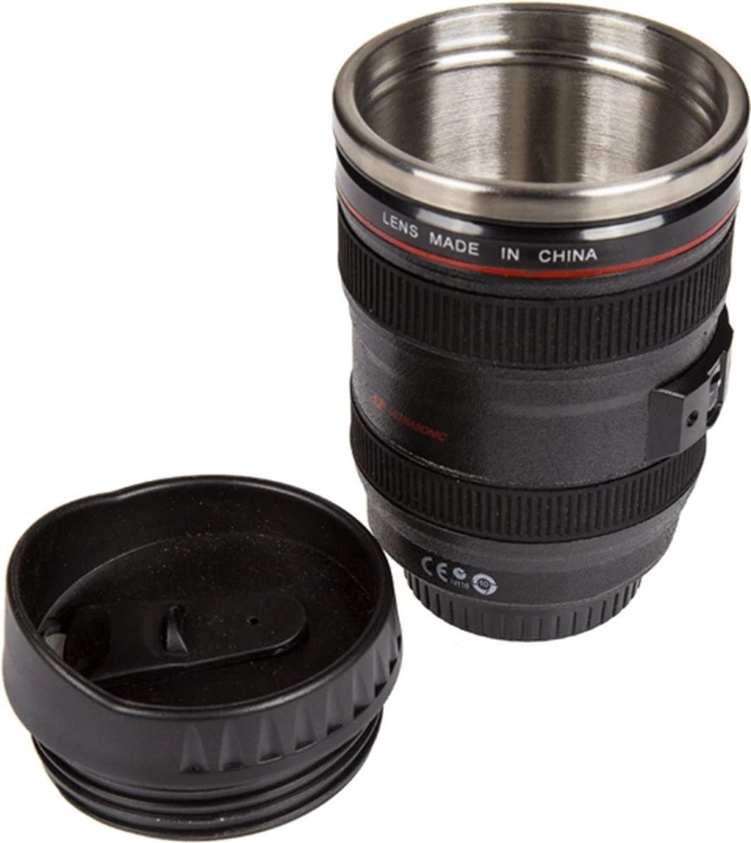 Out Of The Blue Camera Lens Mok 13,5x8cm Thermosbeker 9 Out Of The Blue Camera Lens Mok 13,5x8cm Thermosbeker - Afbeelding 9