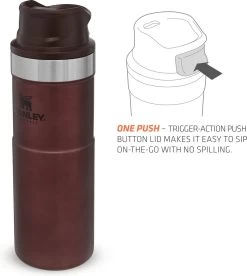 Stanley Trigger-Action Travel Mug 0.47L - Thermosfles - Wine 25 Stanley Trigger-Action Travel Mug 0.47L - Thermosfles - Wine -Brita Verkoop 1073x1200 1
