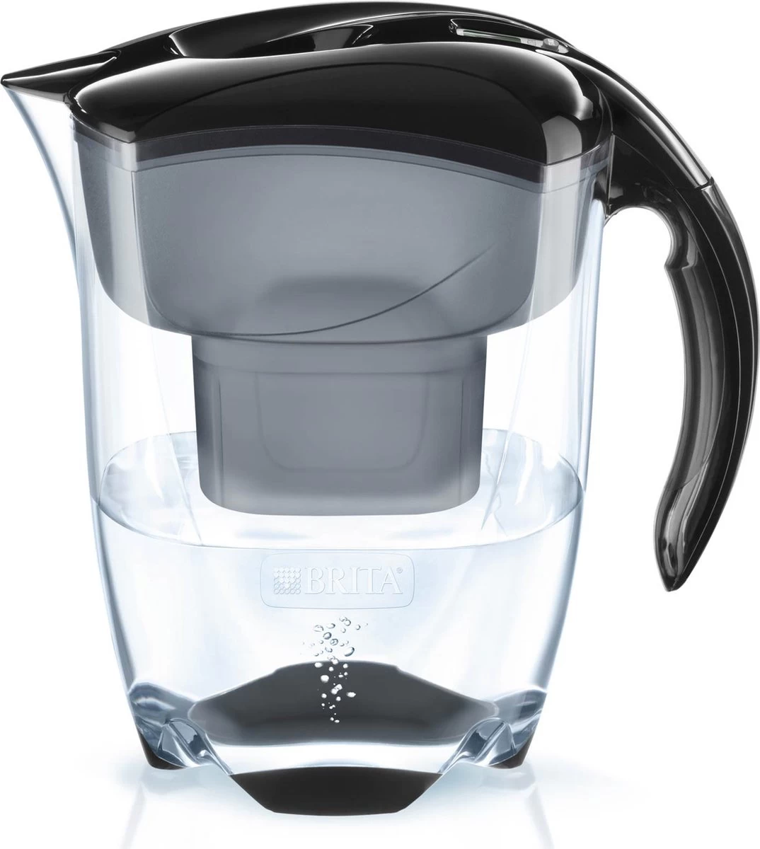 BRITA - Waterfilterkan Elemaris - Zwart - 3,5L - Inclusief 1 Maxtra+ Waterfilterpatroon 11 BRITA - Waterfilterkan Elemaris - Zwart - 3,5L - Inclusief 1 Maxtra+ Waterfilterpatroon - Afbeelding 11