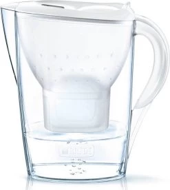 BRITA Waterfilterbundel Marella Cool White + 4 MAXTRA+ Filterpatronen -Brita Verkoop 1075x1200