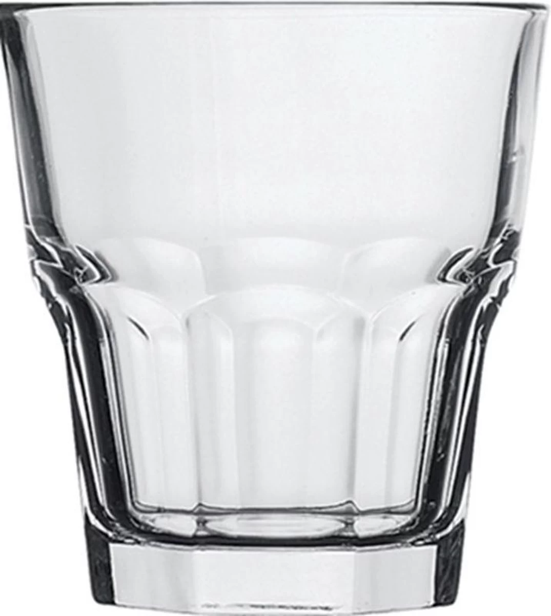 Mammoet Casablanca Tumblerglas - 200ml - 9cm - 12 Stuks 10 Mammoet Casablanca Tumblerglas - 200ml - 9cm - 12 Stuks - Afbeelding 10