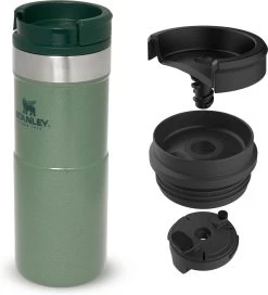 Stanley The NeverLeak™ Travel Mug 0,35L NEW - Thermosfles - Hammertone Green 18 Stanley The NeverLeak™ Travel Mug 0,35L NEW - Thermosfles - Hammertone Green -Brita Verkoop 1089x1200 3