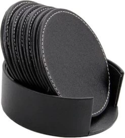 8 Leren Onderzetters Voor Glazen Met Houder – Glasonderzetter Voor Op Tafel – Waterbestendig – 8 Stuks – Anti Klevend Materiaal 9 8 Leren Onderzetters Voor Glazen Met Houder – Glasonderzetter Voor Op Tafel – Waterbestendig – 8 Stuks – Anti Klevend Materiaal -Brita Verkoop 1090x1200