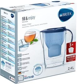 BRITA - Waterfilterkan Marella Cool - Blauw - 2,4L -Brita Verkoop 1106x1200
