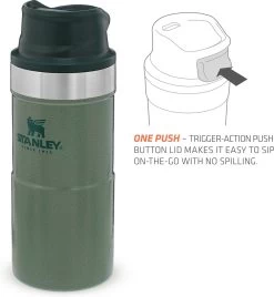 Stanley Trigger-Action Travel Mug 0.35L - Thermosfles - Hammertone Green 28 Stanley Trigger-Action Travel Mug 0.35L - Thermosfles - Hammertone Green -Brita Verkoop 1106x1200 3