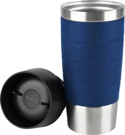 Tefal Travel Mug Thermobeker - 360 Ml - RVS/Donkerblauw -Brita Verkoop 1110x1200 1
