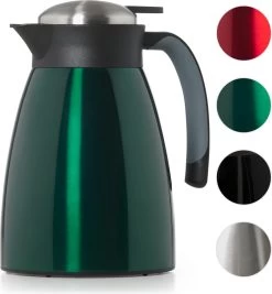 Blumtal Thermoskan Carla - Hoogwaardige Thermosfles - Voor Warme Dranken - Donkergroen