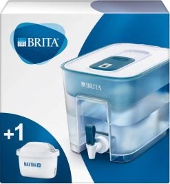 BRITA - Waterfilterkan Flow Cool - Blauw - 8,2L -Brita Verkoop 1112x1200