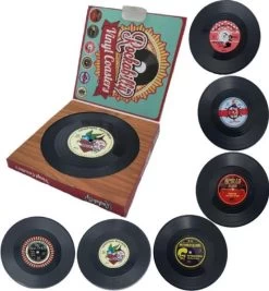 Retro LP + Rockabilly LP - Vinyl Onderzetters - 12 Stuks - Onderzetters Voor Glazen - ODaani 11 Retro LP + Rockabilly LP - Vinyl Onderzetters - 12 Stuks - Onderzetters Voor Glazen - ODaani -Brita Verkoop 1112x1200 4