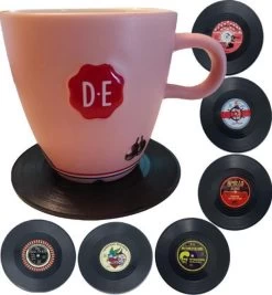 Retro LP + Rockabilly LP - Vinyl Onderzetters - 12 Stuks - Onderzetters Voor Glazen - ODaani 12 Retro LP + Rockabilly LP - Vinyl Onderzetters - 12 Stuks - Onderzetters Voor Glazen - ODaani -Brita Verkoop 1112x1200 5