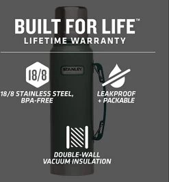 Stanley The Legendary Classic Bottle 0,47L - Thermosfles - Matte Black -Brita Verkoop 1113x1200 4