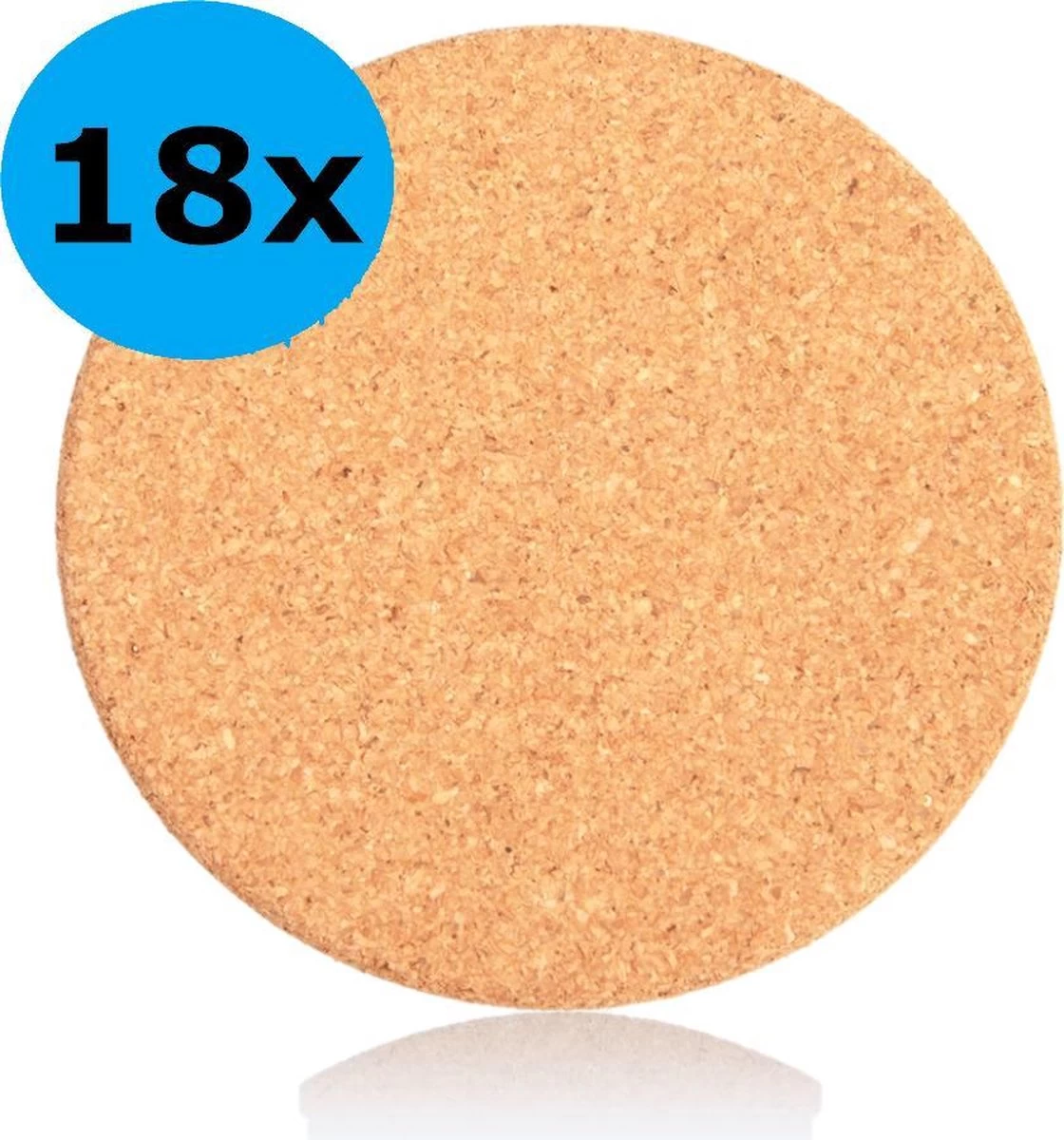 Sincer Kurken Onderzetters Voor Glazen – 18 Kurken/Houten Onderzetters – Onderleggers – Premium Kwaliteit – Anti-slip – Absorberend/Hittebestendig – Rond – 10CM Diameter – Duurzaam/Milieuvriendelijk 1 Sincer Kurken Onderzetters Voor Glazen – 18 Kurken/Houten Onderzetters – Onderleggers – Premium Kwaliteit – Anti-slip – Absorberend/Hittebestendig – Rond – 10CM Diameter – Duurzaam/Milieuvriendelijk