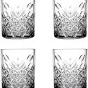 Pasabahce Timeless Tumbler - 35,5 Cl - 4 Pcs