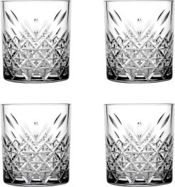 Pasabahce Timeless Tumbler - 35,5 Cl - 4 Pcs