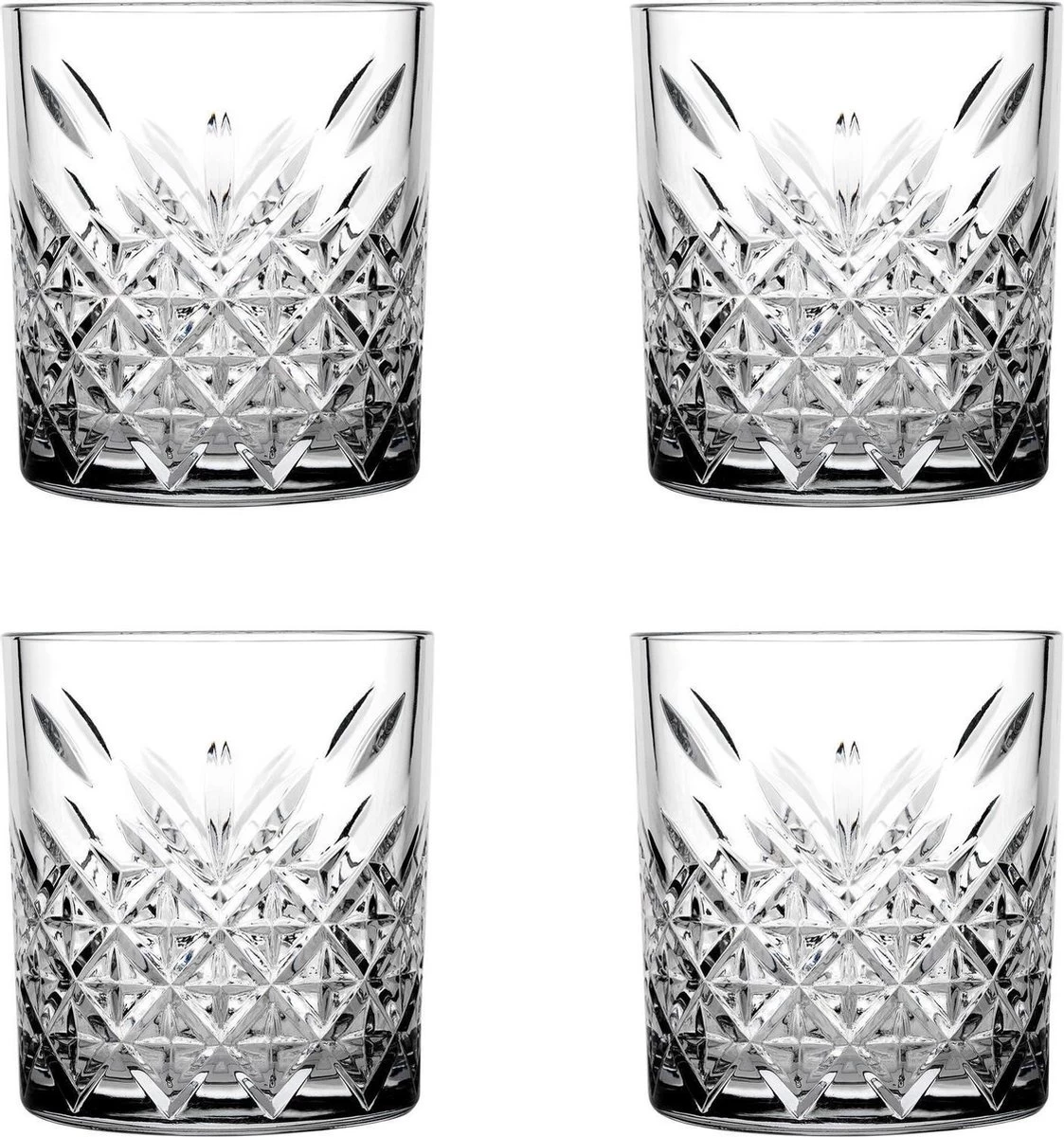 Pasabahce Timeless Tumbler - 35,5 Cl - 4 Pcs 1 Pasabahce Timeless Tumbler - 35,5 Cl - 4 Pcs