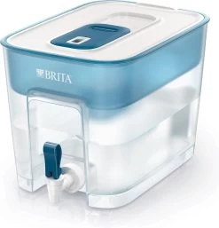 BRITA - Waterfilterkan Flow Cool - Blauw - 8,2L -Brita Verkoop 1153x1200