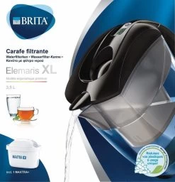 BRITA - Waterfilterkan Elemaris - Zwart - 3,5L - Inclusief 1 Maxtra+ Waterfilterpatroon 24 BRITA - Waterfilterkan Elemaris - Zwart - 3,5L - Inclusief 1 Maxtra+ Waterfilterpatroon -Brita Verkoop 1156x1200 6