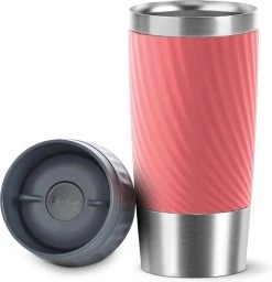 Tefal Travel Mug Easy Twist Thermobeker - Koraalrood - 0,36 Liter 26 Tefal Travel Mug Easy Twist Thermobeker - Koraalrood - 0,36 Liter -Brita Verkoop 1157x1200 1