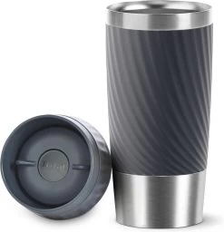 Tefal Travel Mug Easy Twist Thermobeker - Antraciet - 0,36 Liter -Brita Verkoop 1157x1200