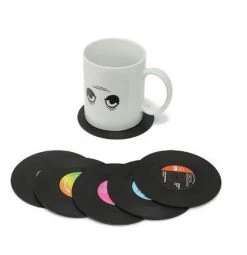 Merkloos LP Vinyl Onderzetters - 6 Stuks 10 Merkloos LP Vinyl Onderzetters - 6 Stuks -Brita Verkoop 1162x1200 1