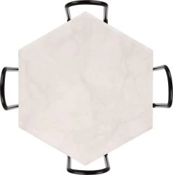 Castagnola Keramische Onderzetters Met Houder – Onderzetters Voor Glazen – Onderzetters Design – Onderzettersset – Drink Onderzetters – Keramisch – Kurk – Set Van 6 – Offwhite -Brita Verkoop 1187x1200 5