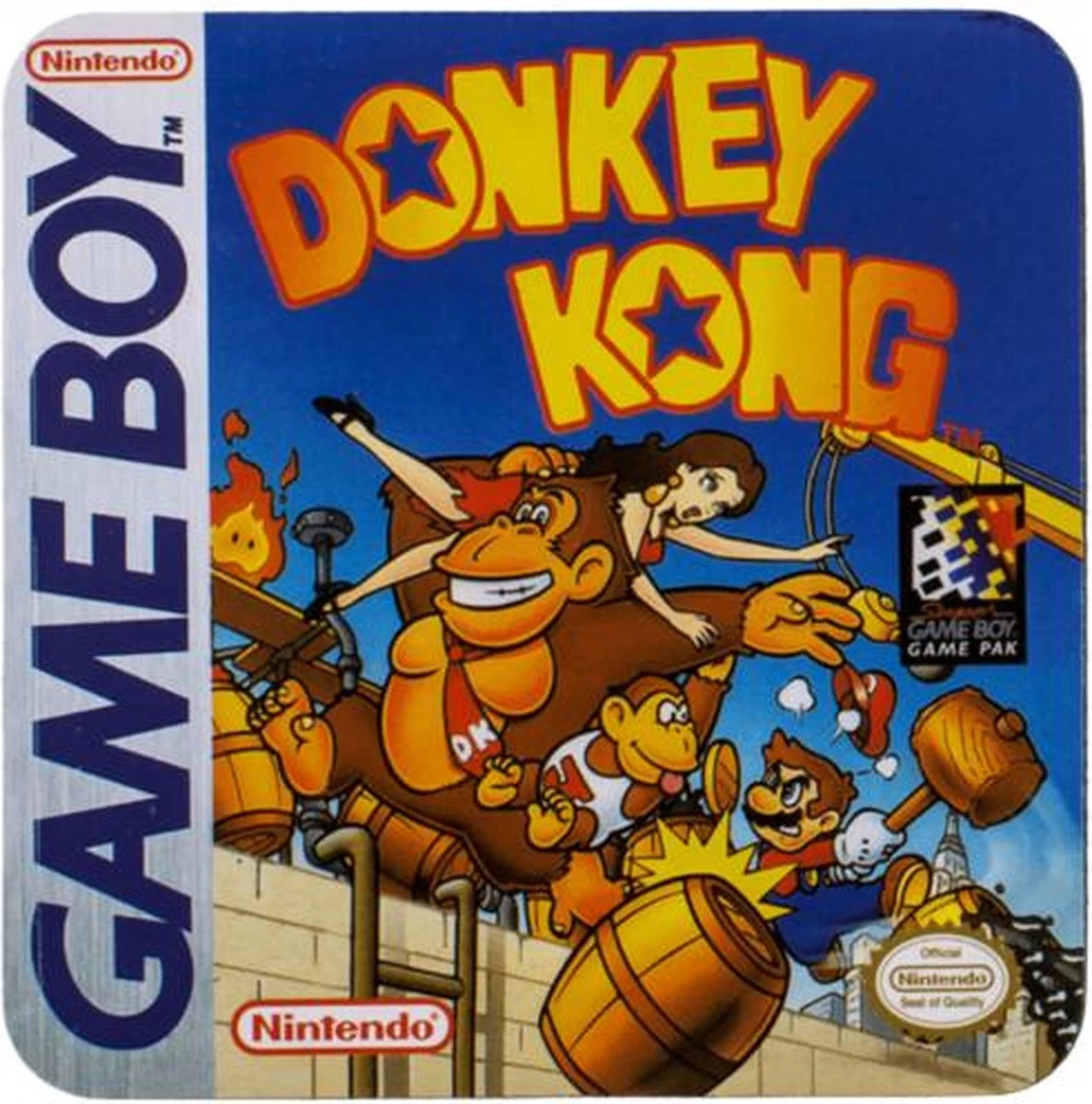 PYRAMID Onderzetters - Nintendo Gameboy Classic - Set Van 4 1 PYRAMID Onderzetters - Nintendo Gameboy Classic - Set Van 4