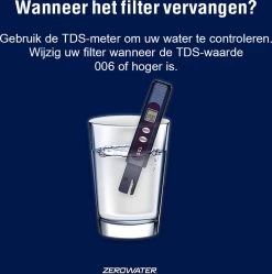 ZeroWater - 1-Pack - Waterfilter - Waterkan Vervangingsfilters -Brita Verkoop 1190x1200 3