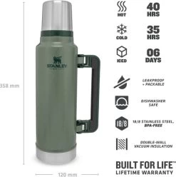 Stanley The Legendary Classic Bottle 2.3L Hammertone Green 17 Stanley The Legendary Classic Bottle 2.3L Hammertone Green -Brita Verkoop 1194x1200 6