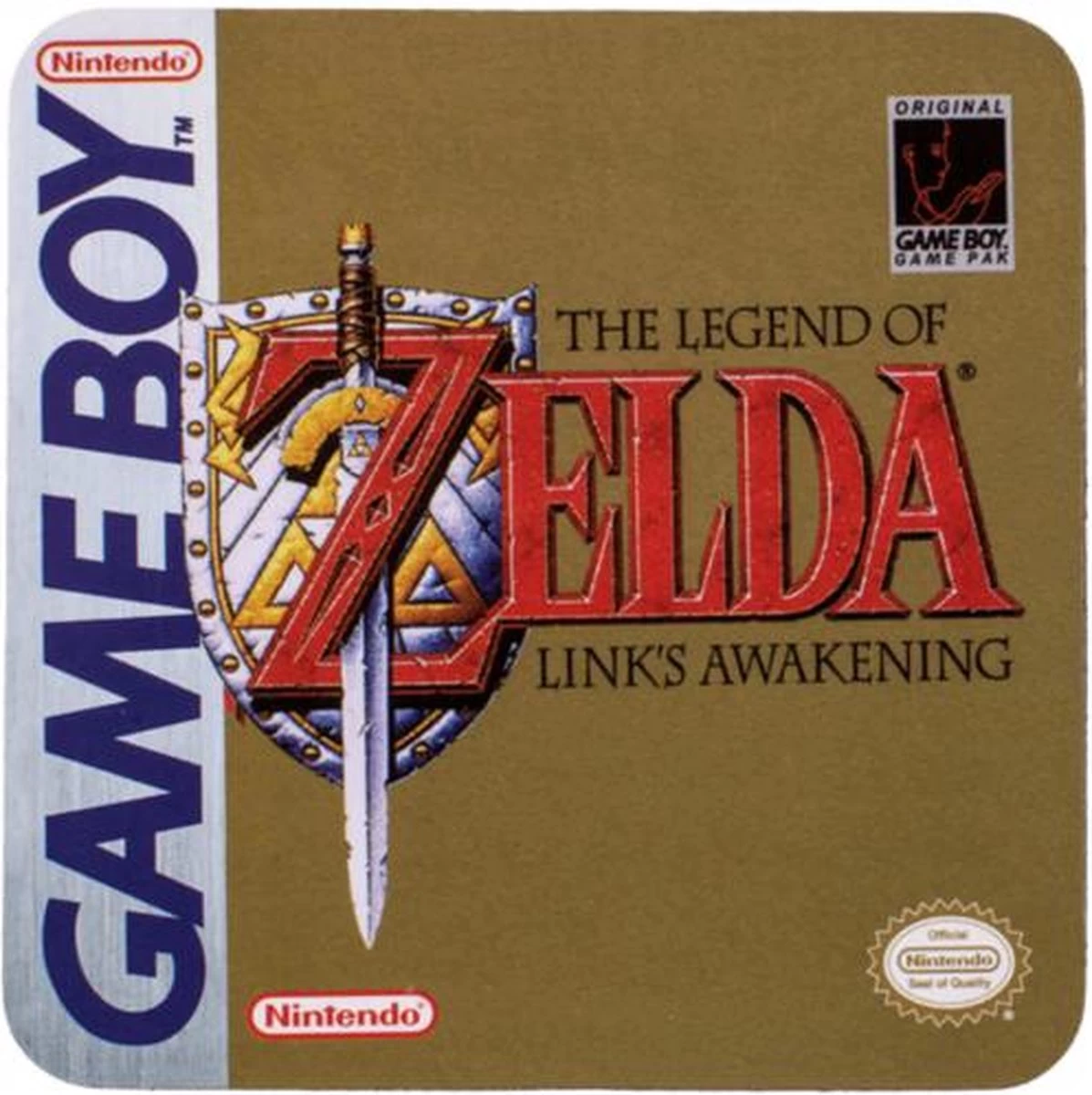 PYRAMID Onderzetters - Nintendo Gameboy Classic - Set Van 4 5 PYRAMID Onderzetters - Nintendo Gameboy Classic - Set Van 4 - Afbeelding 5