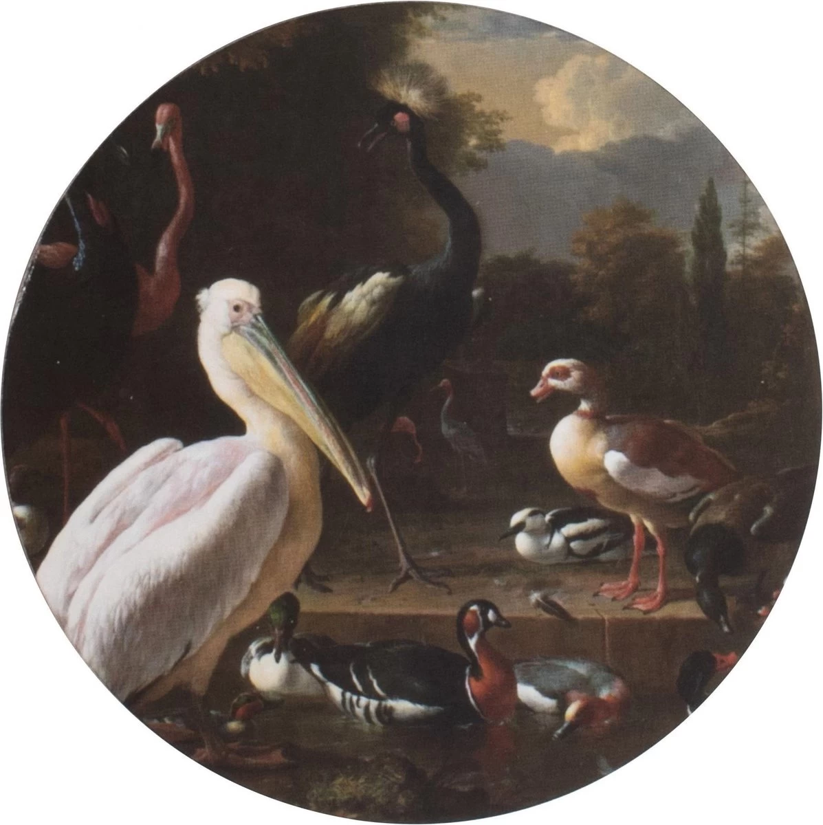 Gusta Onderzetters Hollandse Meesters Set A 6 4 Gusta Onderzetters Hollandse Meesters Set A 6 - Afbeelding 4