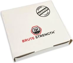Brute Strength - Onderzetters Voor Glazen - Leer - Zwart - Semi Rond - 6 Stuks -Brita Verkoop 1200x1034