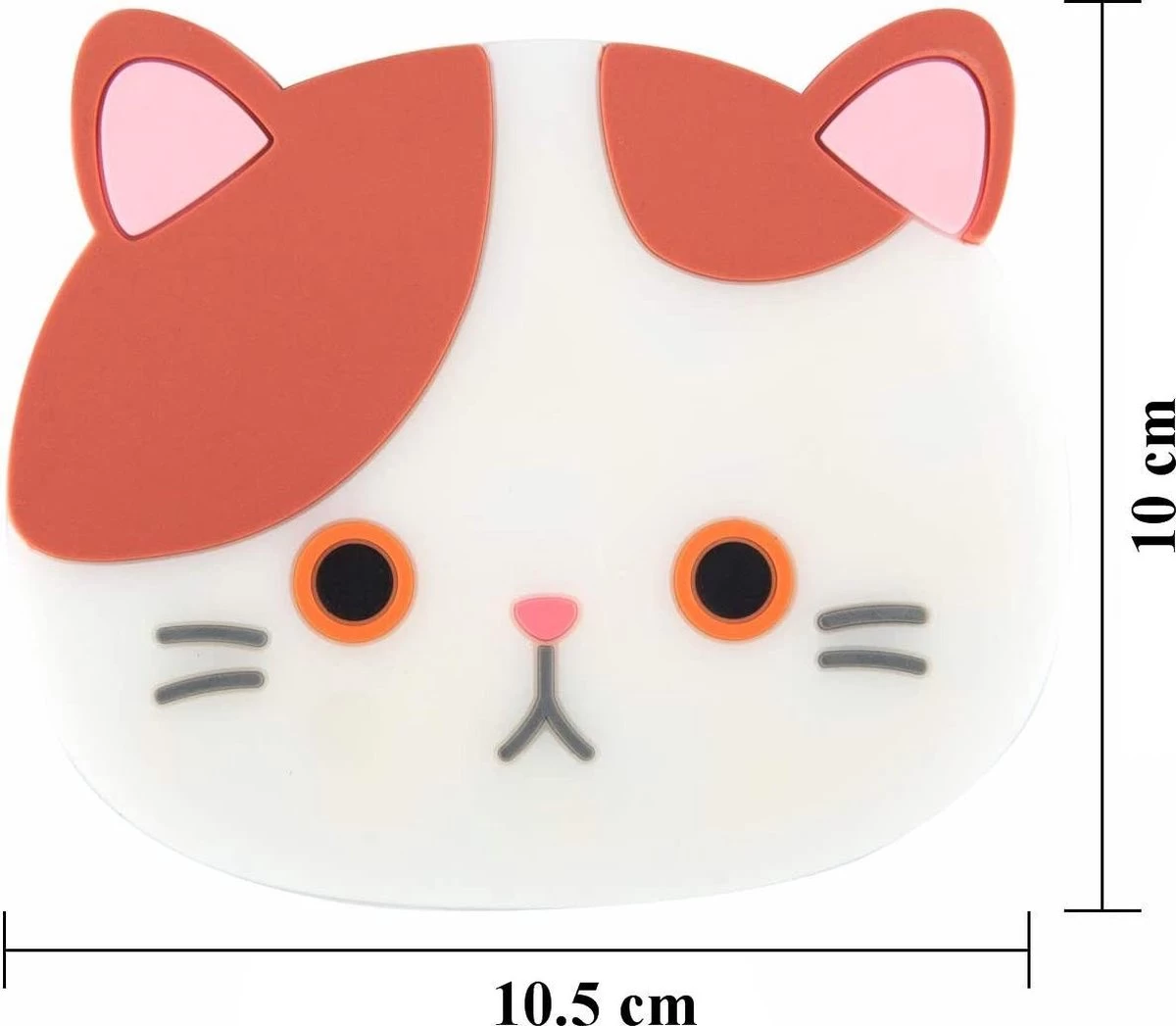 Fako Bijoux® - Katten Onderzetters - Onderzetters Voor Glazen - Katten Accessoires - Katten Decoraties - Set Van Zes Onderzetters - Hittebestendig - Antislip - Kattenliefhebber 2 Fako Bijoux® - Katten Onderzetters - Onderzetters Voor Glazen - Katten Accessoires - Katten Decoraties - Set Van Zes Onderzetters - Hittebestendig - Antislip - Kattenliefhebber - Afbeelding 2