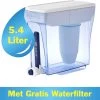 ZeroWater - 5,4 Liter - Waterkan Met TDS Meter