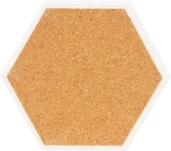 Castagnola Keramische Onderzetters Met Houder – Onderzetters Voor Glazen – Onderzetters Design – Onderzettersset – Drink Onderzetters – Keramisch – Kurk – Set Van 6 – Offwhite -Brita Verkoop 1200x1061 1