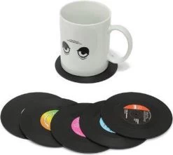 ***Classic LP Vinyl Onderzetters - 6 Stuks - Rock-'n-Roll - Van Heble® *** -Brita Verkoop 1200x1075 3