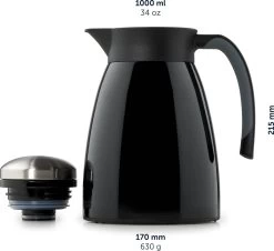 Blumtal Thermoskan Carla - Hoogwaardige Thermosfles - Voor Warme Dranken - Donkergroen 11 Blumtal Thermoskan Carla - Hoogwaardige Thermosfles - Voor Warme Dranken - Donkergroen -Brita Verkoop 1200x1098 1