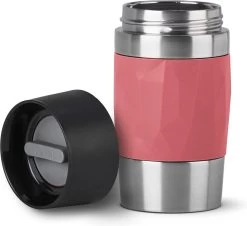 Tefal Compact Travel Mug Compact Thermosfles - 0,3 L - Koraal -Brita Verkoop 1200x1099 2