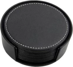 8 Leren Onderzetters Voor Glazen Met Houder – Glasonderzetter Voor Op Tafel – Waterbestendig – 8 Stuks – Anti Klevend Materiaal 8 8 Leren Onderzetters Voor Glazen Met Houder – Glasonderzetter Voor Op Tafel – Waterbestendig – 8 Stuks – Anti Klevend Materiaal -Brita Verkoop 1200x1103