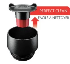 Tefal Travel Mug Thermobeker - 360 Ml - RVS/Lichtblauw -Brita Verkoop 1200x1104 5