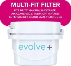 Aqua Optima Evolve+ Single Life - Wit - 6x 100 Liter 6 Aqua Optima Evolve+ Single Life - Wit - 6x 100 Liter -Brita Verkoop 1200x1108