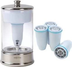 ZeroWater 9 Liter Waterfilter Kan - COMBI DEAL Met 5 Waterfilters -Brita Verkoop 1200x1116