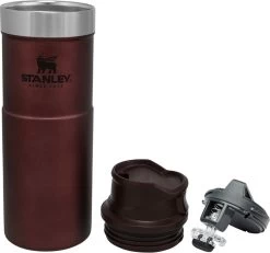 Stanley Trigger-Action Travel Mug 0.47L - Thermosfles - Wine 35 Stanley Trigger-Action Travel Mug 0.47L - Thermosfles - Wine -Brita Verkoop 1200x1122 2