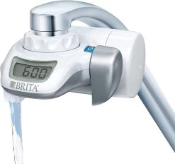 BRITA On Tap Faucet Filtration System - Uitstekend Smakend Gefilterd Water - Inclusief 1 BRITA ON TAP Kraanfilter - 600 Liter Water Gefilterd Per Patroon - Witte Kleur -Brita Verkoop 1200x1128